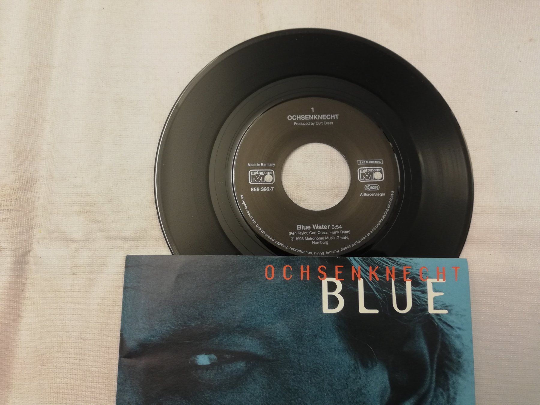 Dischi in vinile: OCHSENKNECHT - BLUE WATER (SINGLES 7") – Usato da Bern venduto da Vinylsound.ch 2