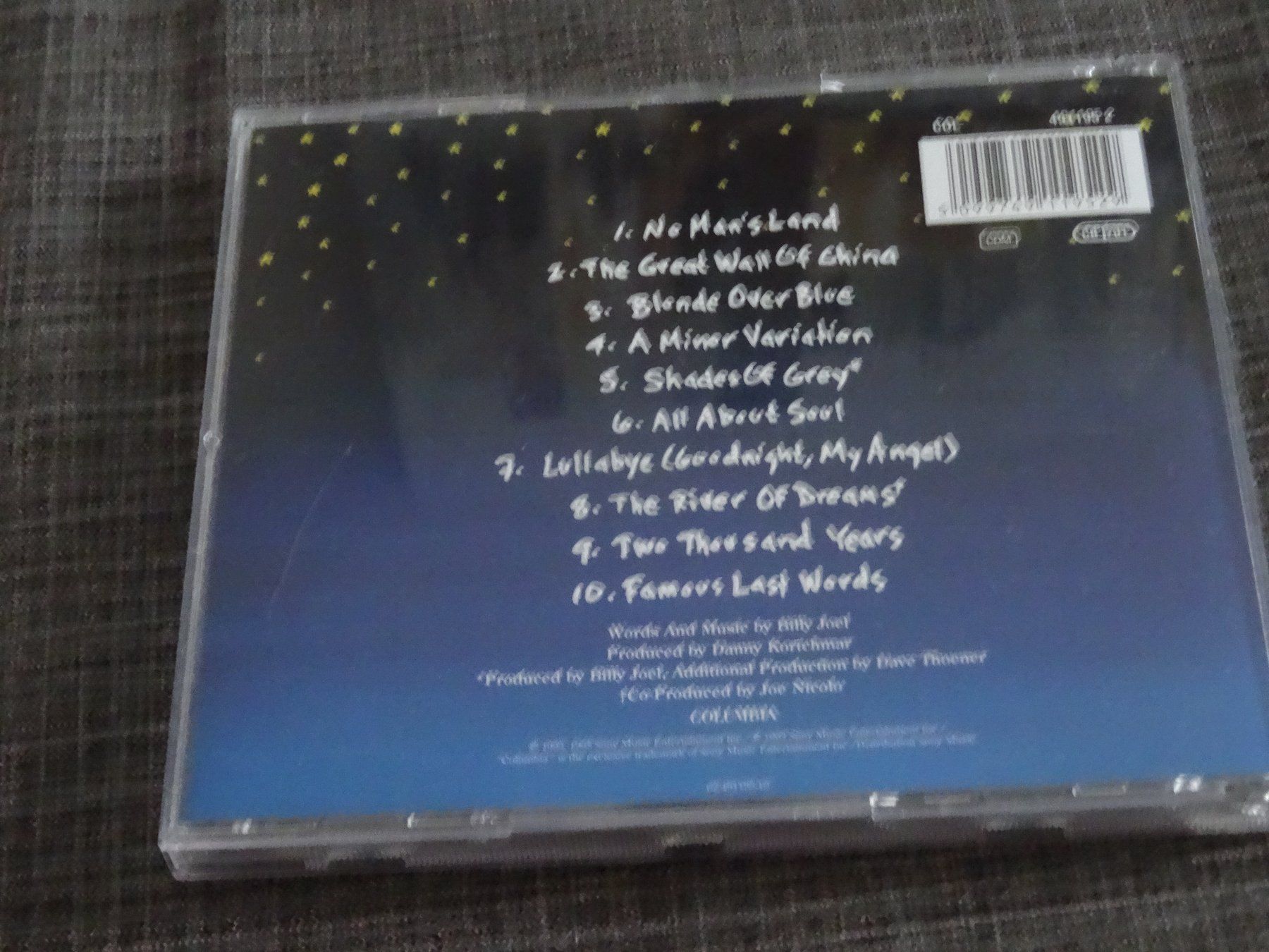 CD: Billy Joel - River of Dreams CD – Usato da Olten venduto da Disc-Ausverkauf 1