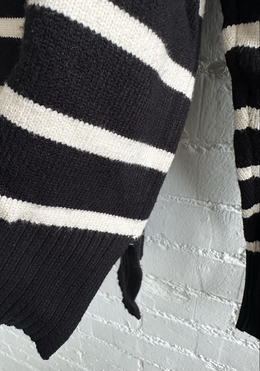 Zara Maglioni & Felpe: ZARA Strickpullover gestreift mit Zipper / Gr. S – Usato da Bern venduto da Fraeuleinhonig 6