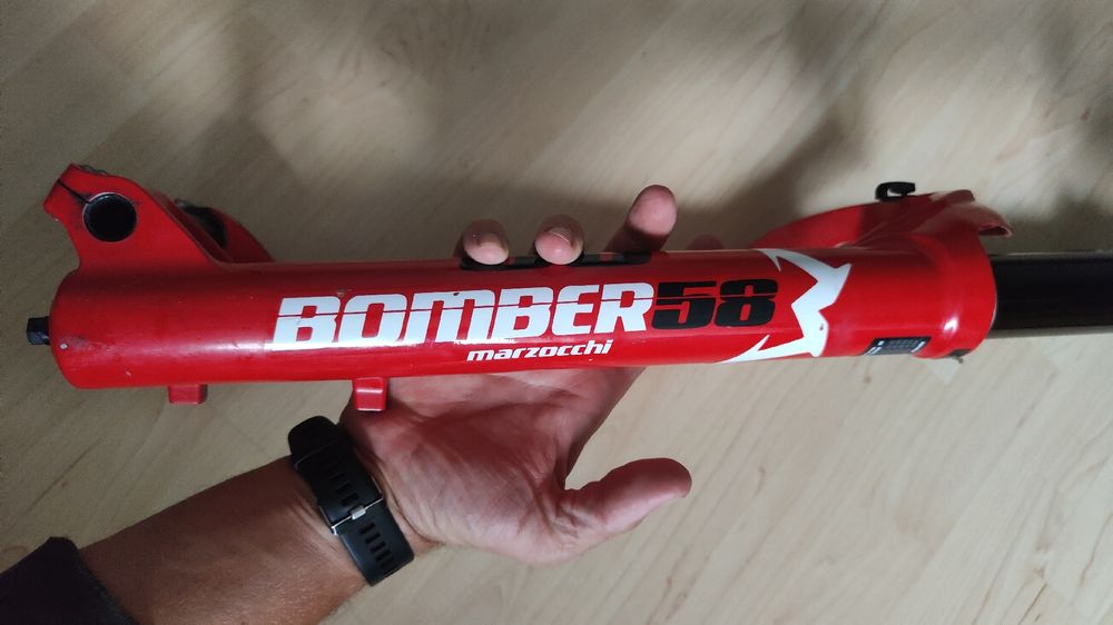 Marzocchi Bomber 58 | Kaufen auf Ricardo