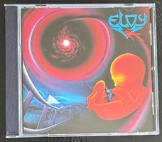 ELOY „Ra“ CD OOP 1988 RAR! ProgRock Bornemann