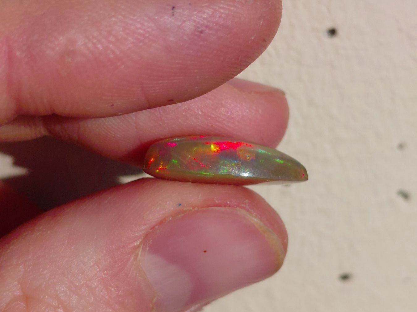 Pietre preziose: Sublime Welo Opal Top Cutting – Usato da Bévilard venduto da Yougems 8