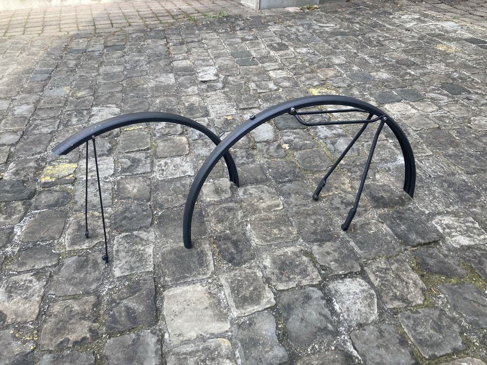 Hebie Wingee Schutzblechset mit Gepäckträger (Gebraucht) in Stein am ...