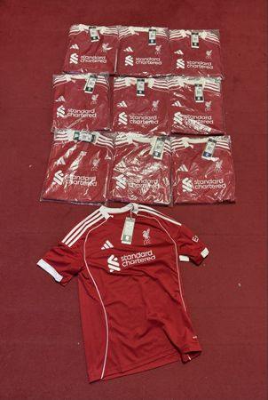 Liverpool FC Adidas Grösse L Neu 10 stk.