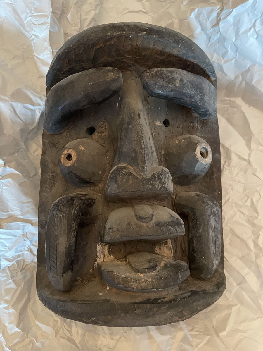 Arte internazionale: Dan Guere Ritualmaske Elfenbeinküste – Usato da Basel venduto da Nataly1966 1