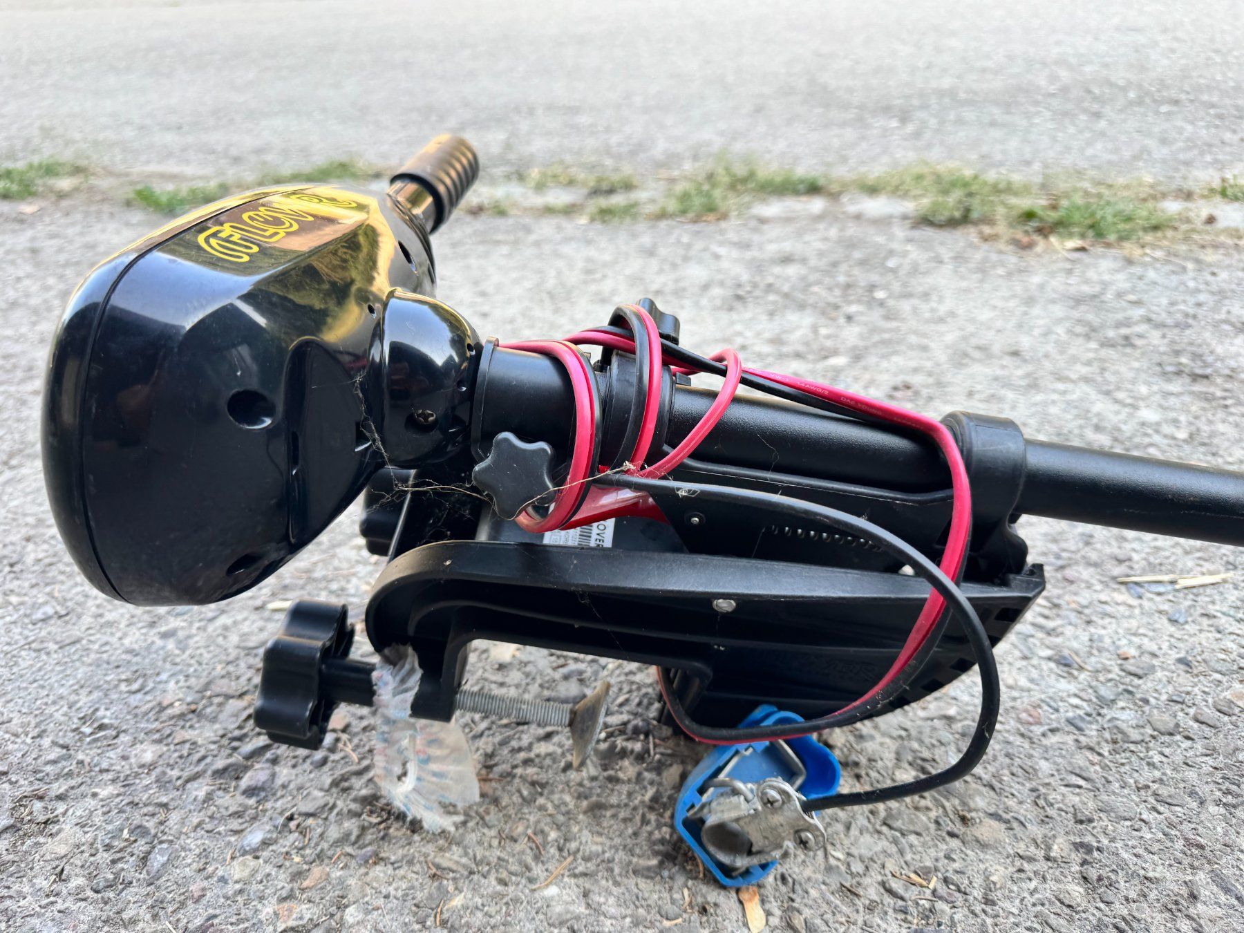 Motori: Elektromotor Aussenborder 12V – Usato da Kollbrunn venduto da wil_y7fs 3