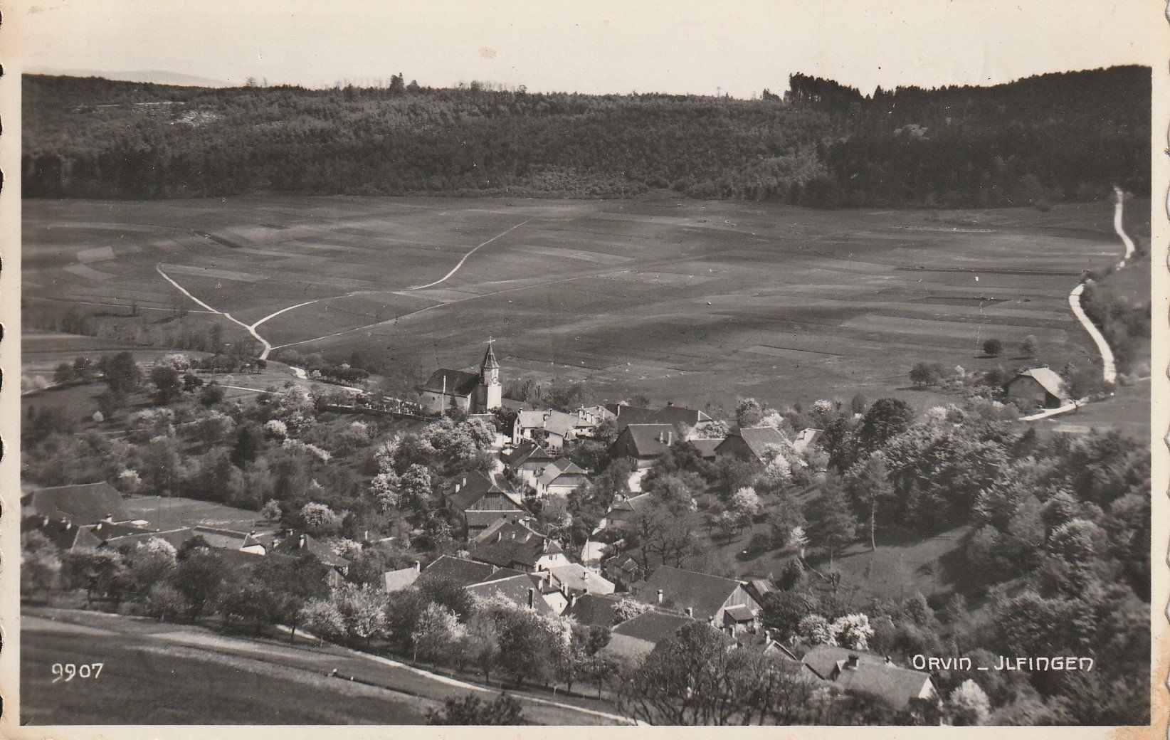 Cartoline postali: AK - Orvin - gelaufen – Usato da Fribourg venduto da schnalla92