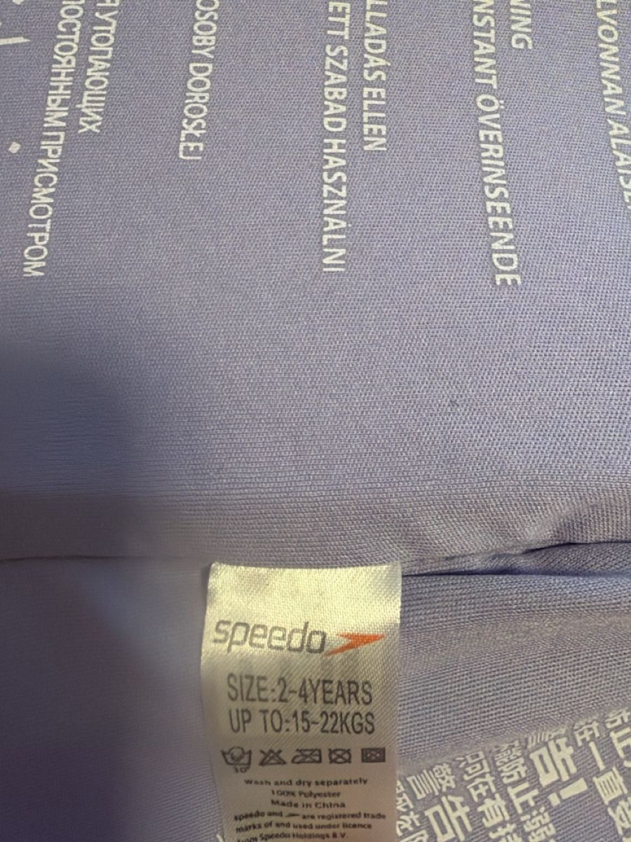 Speedo Schwimmwesten: Schwimmweste Speedo für Mädchen – Gebraucht aus Samedan von Tiina__93 2