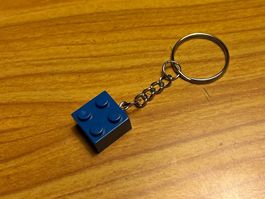 Lego Schlüsselanhänger Glücksbringer 4er