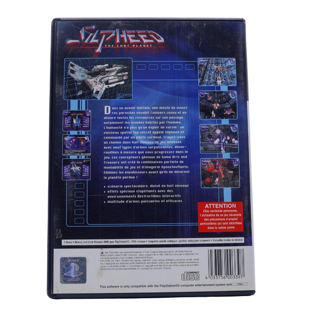 Spiele: Silpheed The Lost Planet - PS2 – Gebraucht aus Paudex von dindeboy 2