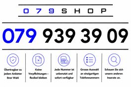 Swisscom Prepaid Premium Nummer