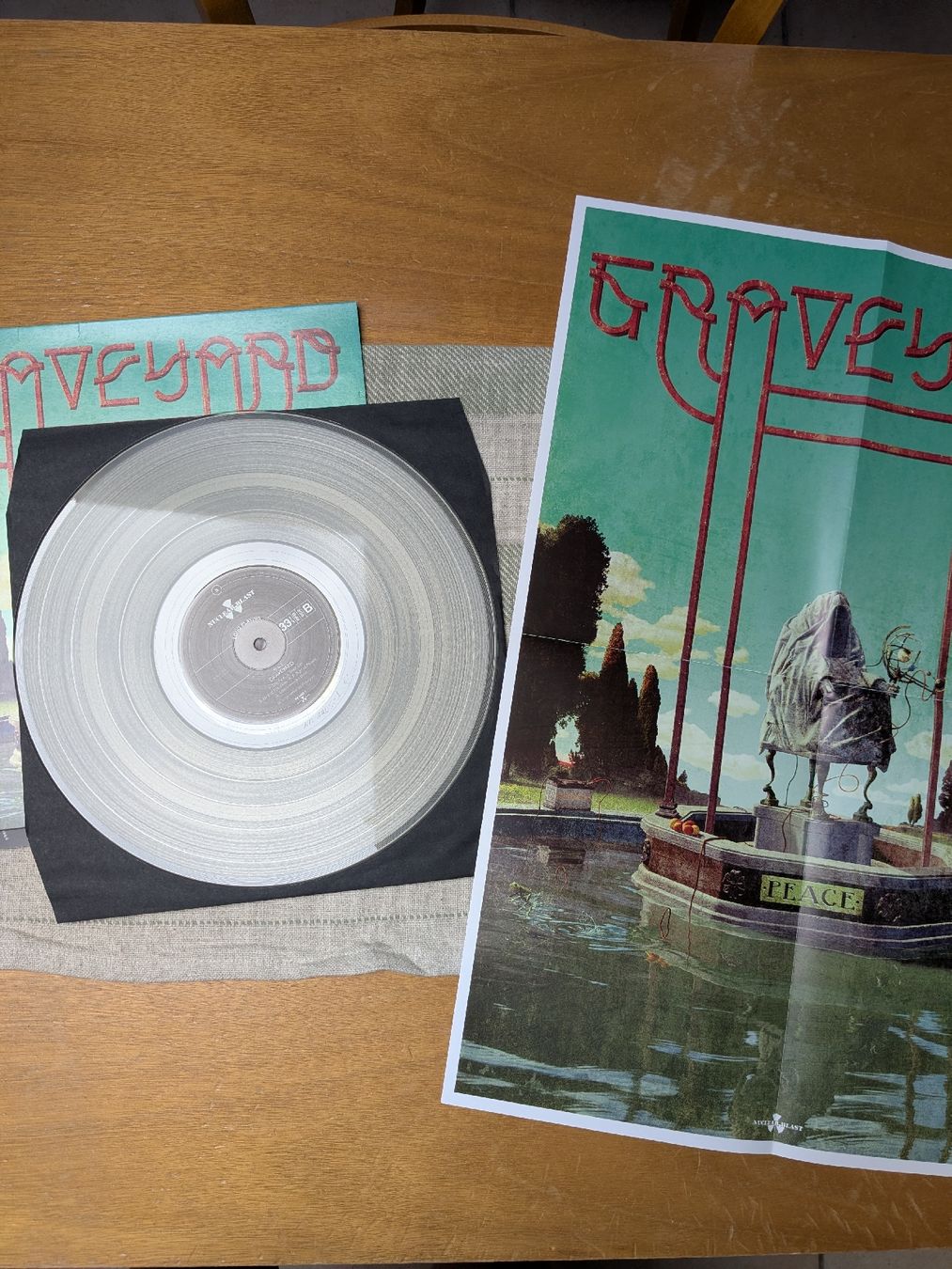 Dischi in vinile: Graveyard - Peace – Nuovo (secondo la descrizione) da Euseigne venduto da Barbichette 1