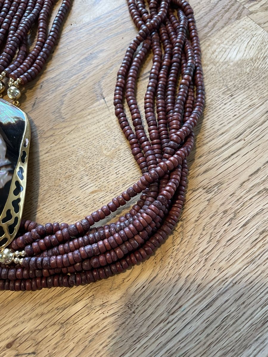 Catenine: Schöne Muschelkette – Usato da Flawil venduto da Naphtali 2