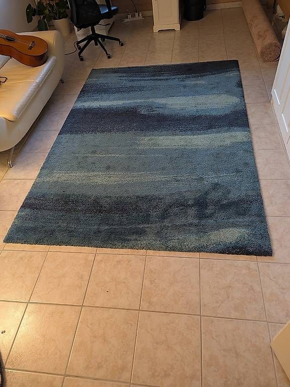 Teppiche: Ikea Teppich blau 170*240 – Gebraucht aus Lindau von phi_tj6c
