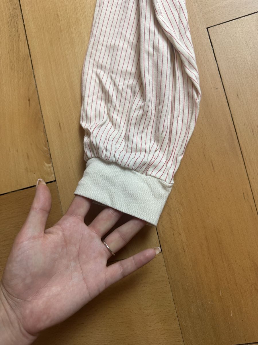 Calida Negligees & Pigiami: Calida Schlafhose, gestreift beige-rot – Usato da Bern venduto da llina257 7