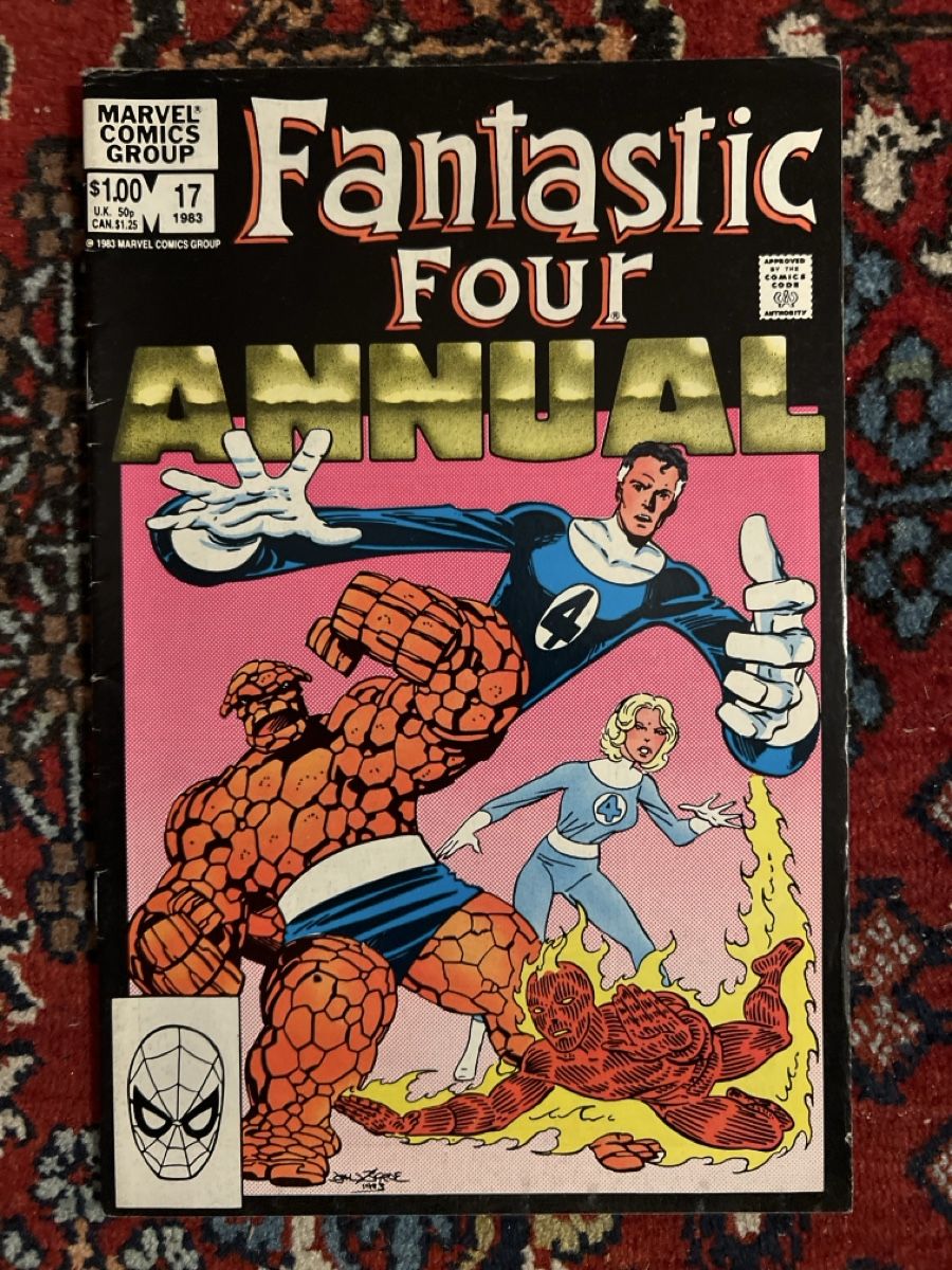 Fumetti: Fantastic Four Annual #17 - Marvel Comic - Top Zustand! – Usato da Gysenstein venduto da Comic_sammler