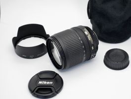 Nikon AF-S DX VR Nikkor 18-105mm f3.5-5.6 G ED top Zustand