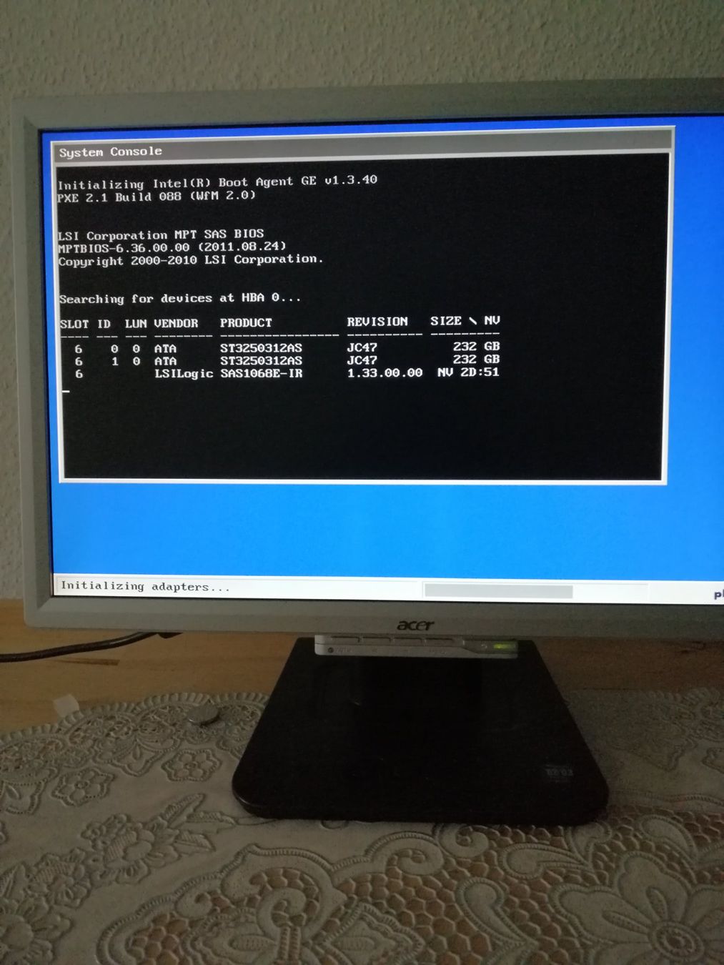 Acer Monitor: ACER LCD MONITOR – Usato da Wetzikon ZH venduto da Magopa 1