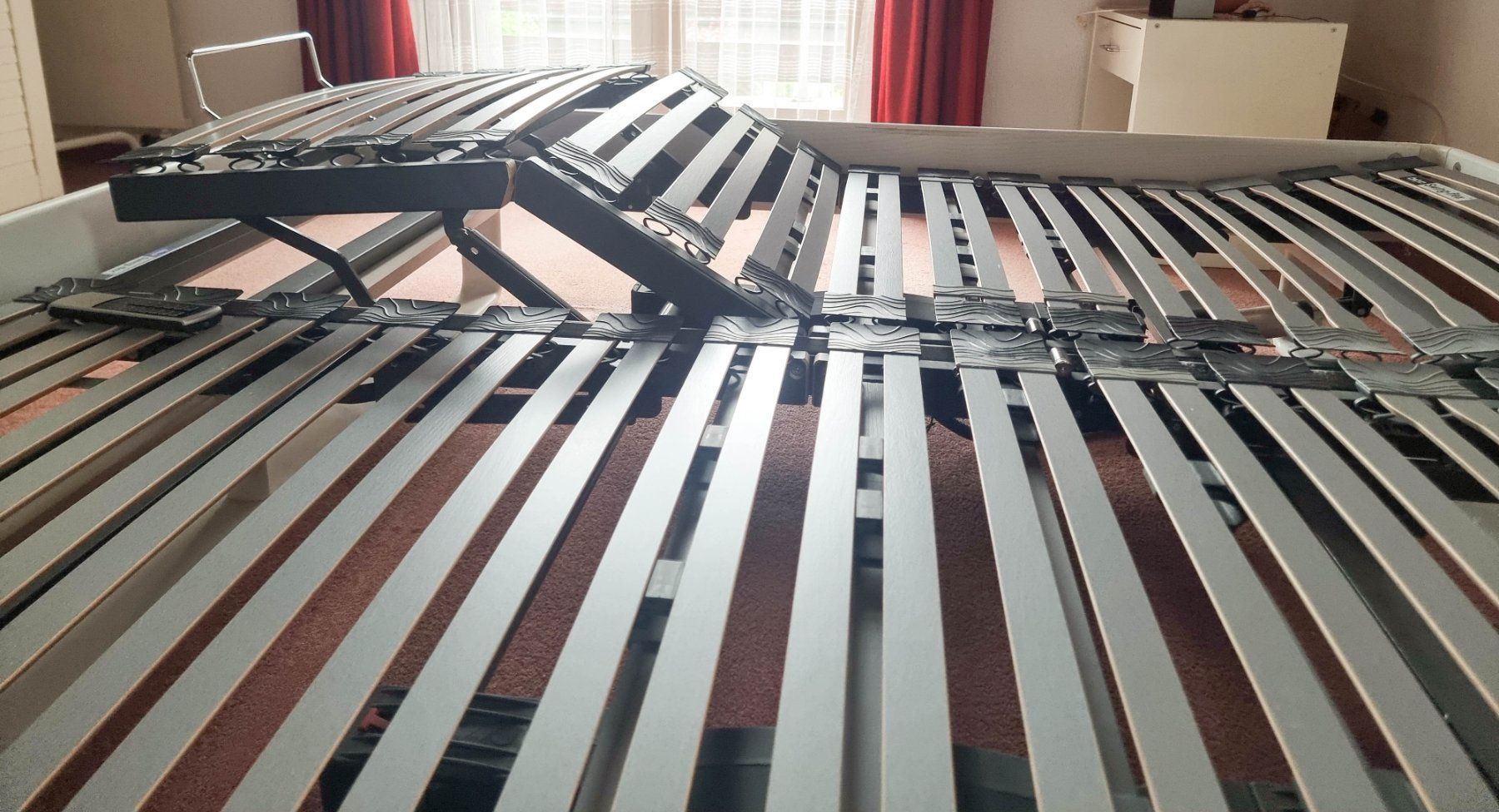 Bico Lits: Doppelbett, elektrisch, Bico Swing Flex – Défectueux à Olsberg par 1davidson1 1