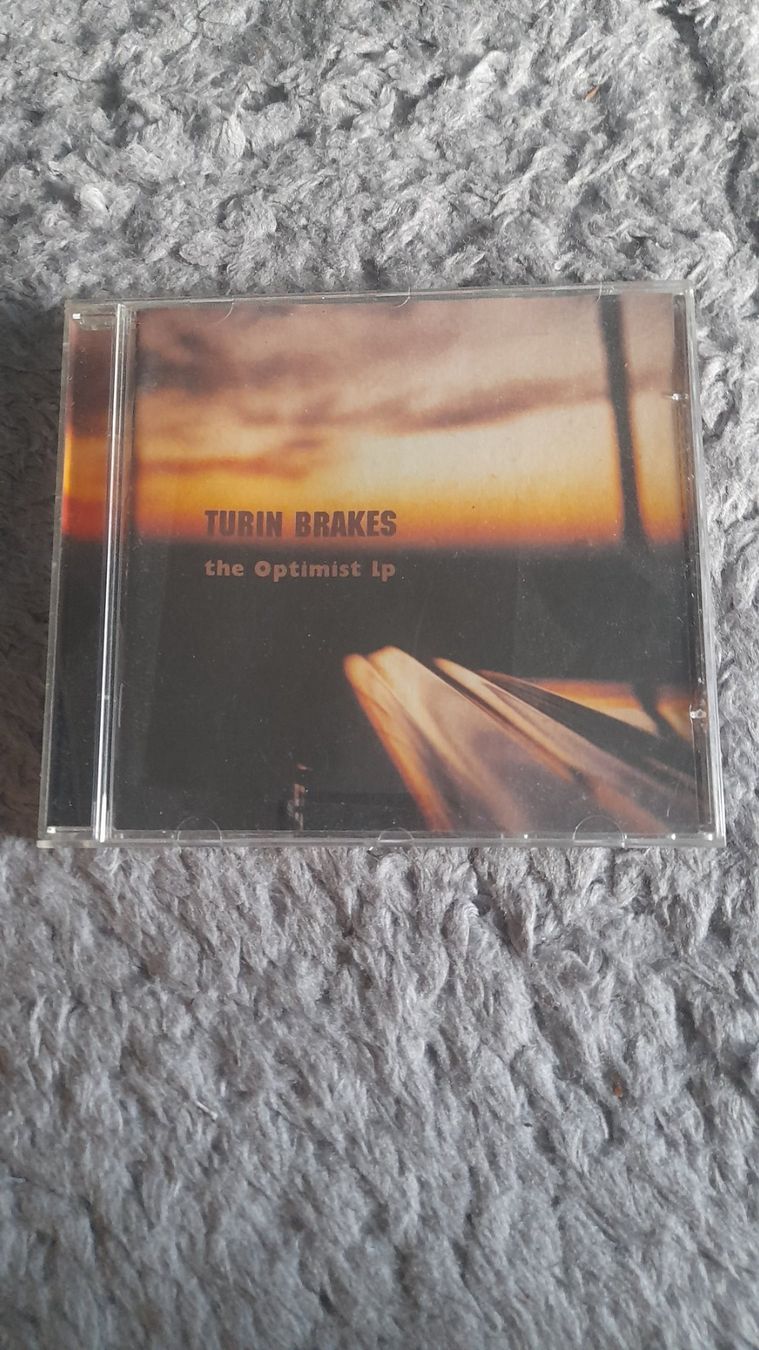 CD: TURIN BRAKES      THE OPTIMIST LP     CD – Usato da Wetzikon ZH venduto da Ramones01