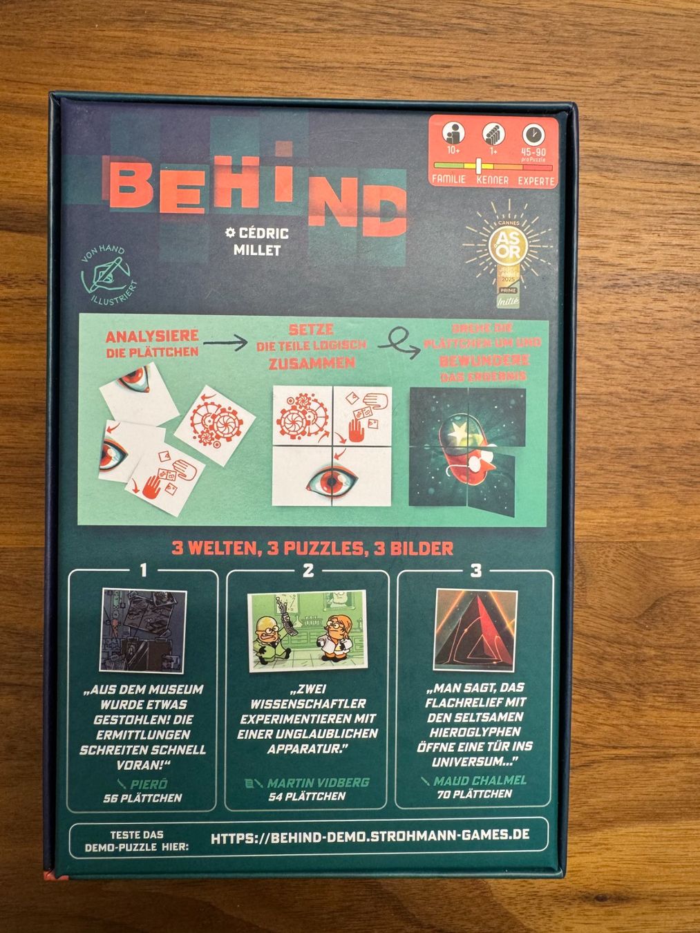 Giochi: Spiel Behind – Usato da Winterthur venduto da Malve00 1