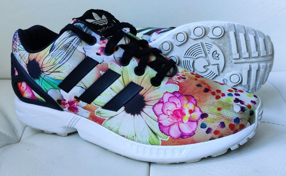 Adidas flux mit blumen online