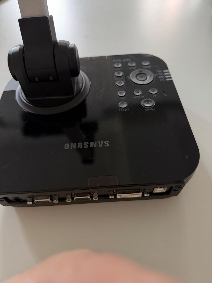 Samsung Fotocamera: Samsung Dokumentenkamera Visualizer SDP-860 DigitalPresenter – Usato da Strengelbach venduto da Foxmeier 3