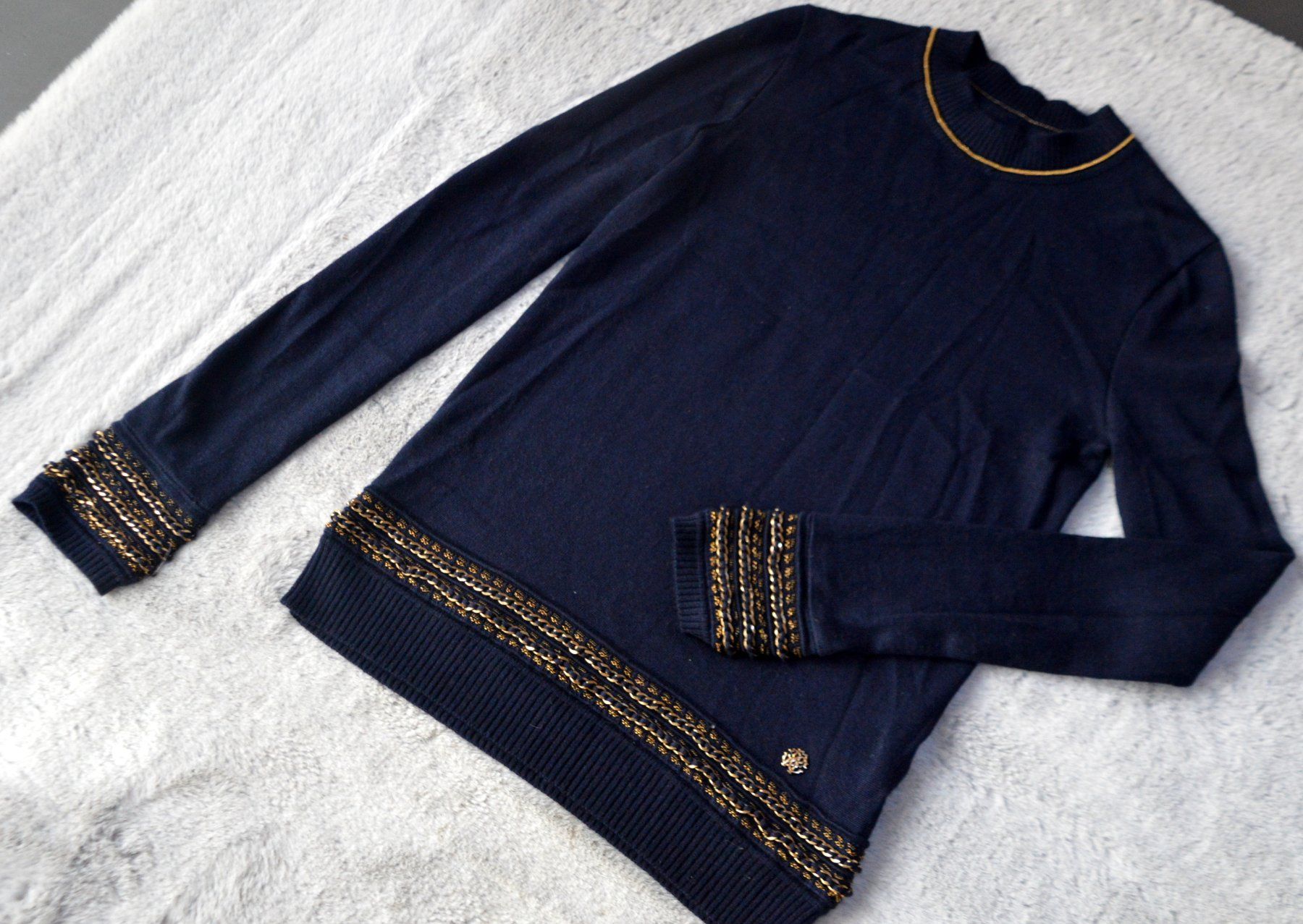 Roberto Cavalli Maglioni & Felpe: Pullover / pull Roberto Cavalli .40  Kaschmir -Seide – Usato da Collonges venduto da arashee 1