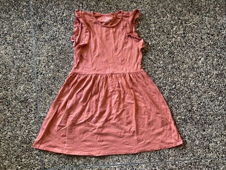 Röckli / Kleid glitzer Regenbogen, Gr. 134/140