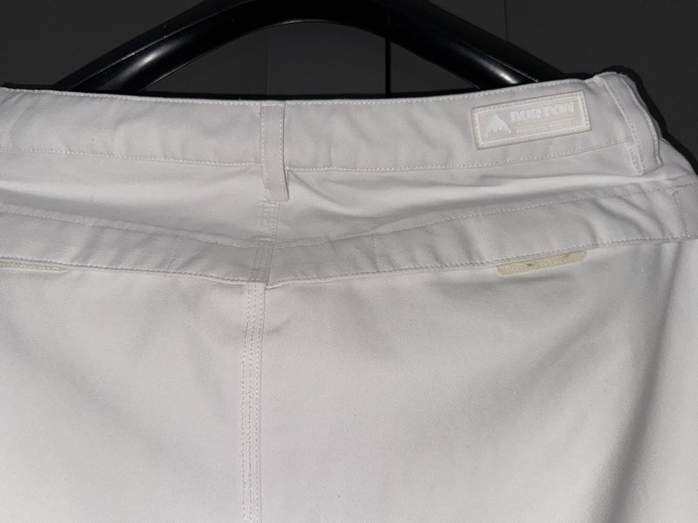 Burton Snowboardhose Damen weiss Gr. M 9