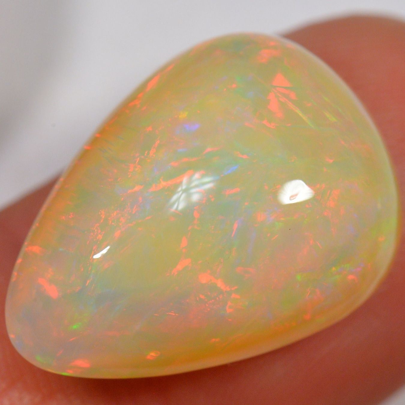 Edelsteine: 15.9 Karat - Schöner Äthiopischer Welo Opal – Neu (gemäss Beschreibung) aus Rüti ZH von DeinOpal 4
