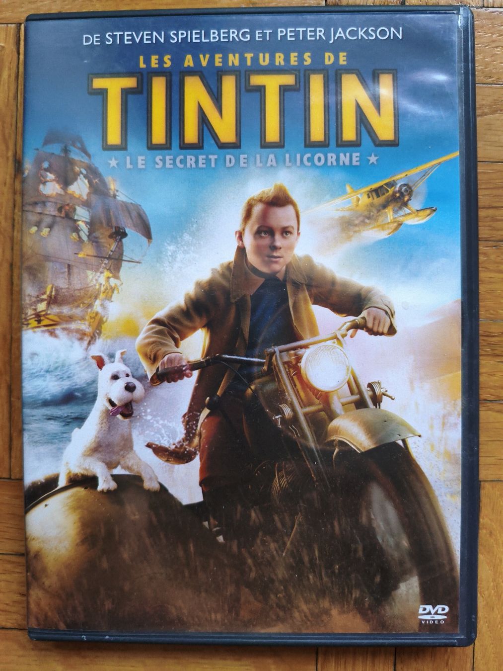 Tous les DVDs: Tintin – D'occasion à Renens VD par kollar7