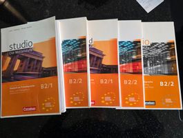 studio Die Mittelstufe B2 Gesamtset