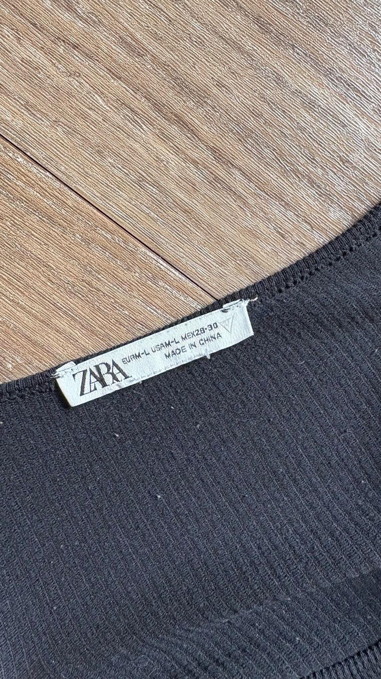 Zara Maglioni & Felpe: schwarzer Langarmpullover von Zara, Größe L – Nuovo (secondo la descrizione) da Aïre venduto da noann_ 2