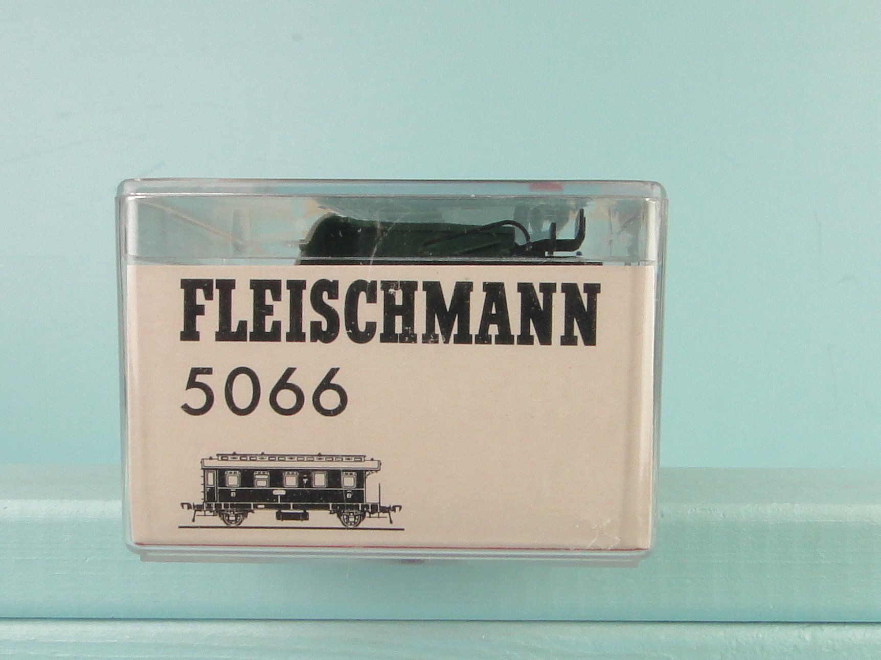 Fleischmann Modellini di ferrovie: Fleischmann 5066  H0 Länderbahn  Wagen, NEU – Usato da Bülach venduto da cann11 3