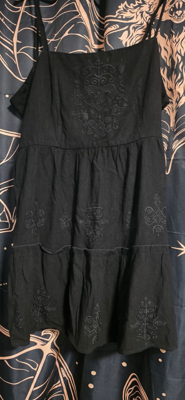 Kleider: neues Gothic Disturbia Kleid Gr. EU48 – Neu (gemäss Beschreibung) aus Zürich von Daniela51