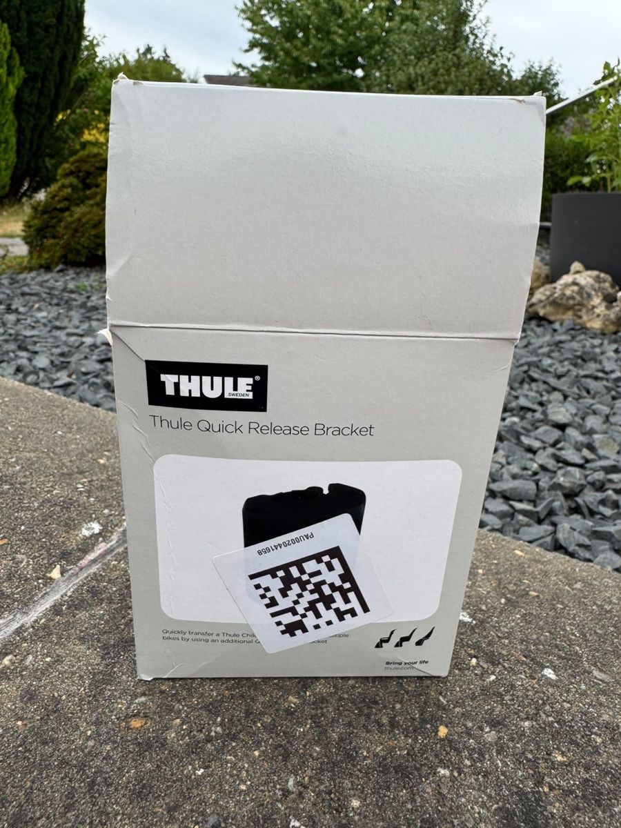 Thule Pièces détachées: Thule Quick Release Bracket neu – Neuf avec emballage d'origine à Bern par SN2