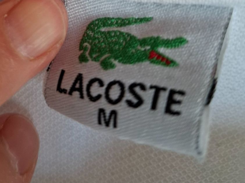Lacoste Magliette Polo: Polo Shirt Lacoste M – Difettoso da Ennetbaden venduto da Rosen1 2