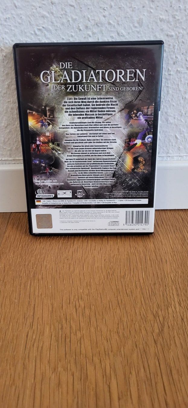 Sony Giochi: PS2 - Unreal Tournament – Usato da Münsingen venduto da DigitaleSpielecke 1