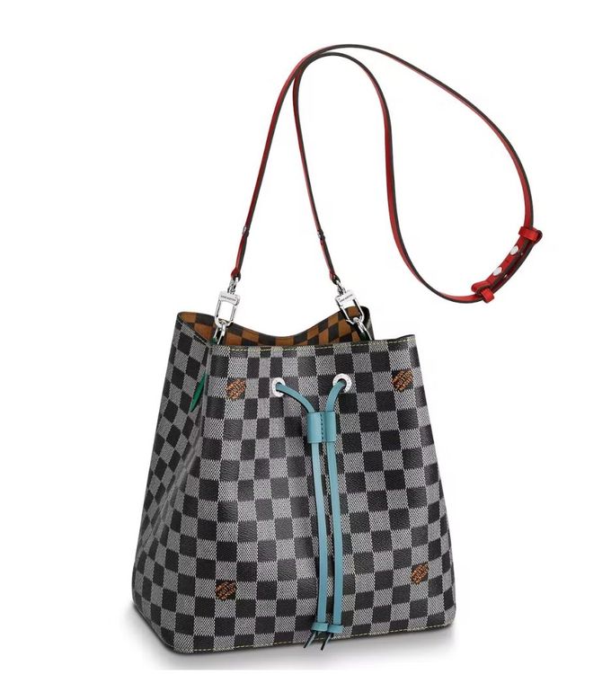 ️ Louis Vuitton NeoNoe Black & White Damier Canvas Kaufen auf Ricardo