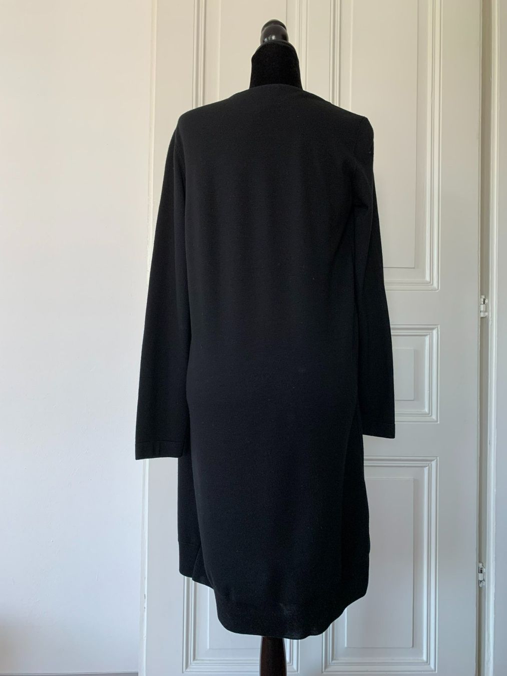 Akris Vestiti: AKRIS: Lässiges Woll-Kleid mit gestreiftem Einsatz, 40 – Usato da Luzern venduto da paulablue 2