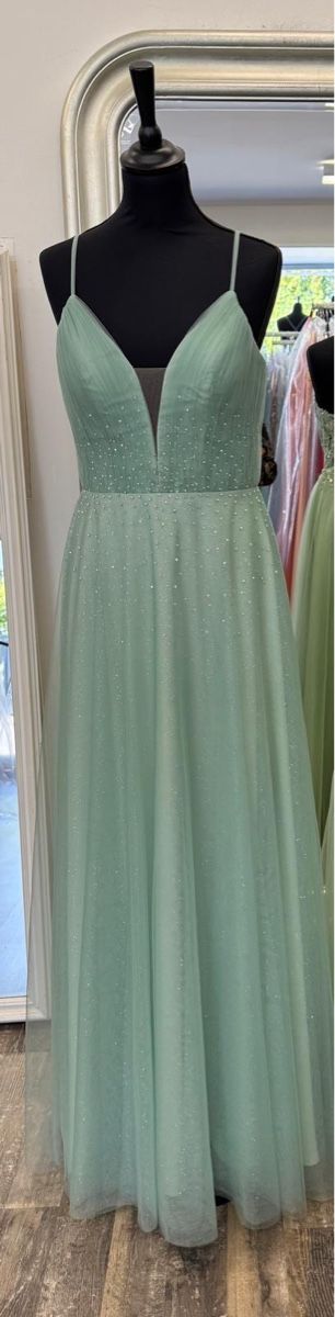 Kleider: Abendkleid mintgrün Grösse 36 NEU  – Neu und originalverpackt aus Schlatt ZH von INVA00 3