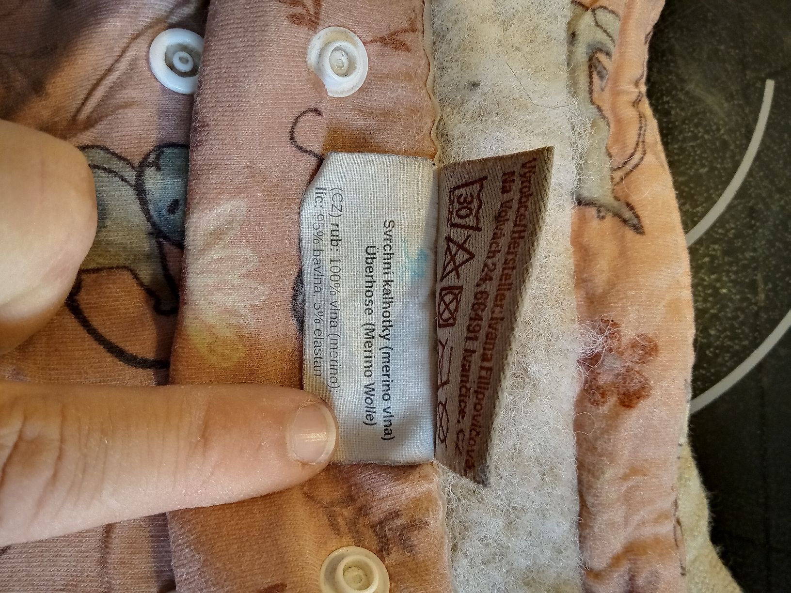 Secchi per pannolini & Pannolini: Anavy Wollüberhose Onesize gebraucht – Usato da Rehetobel venduto da Modi98 3