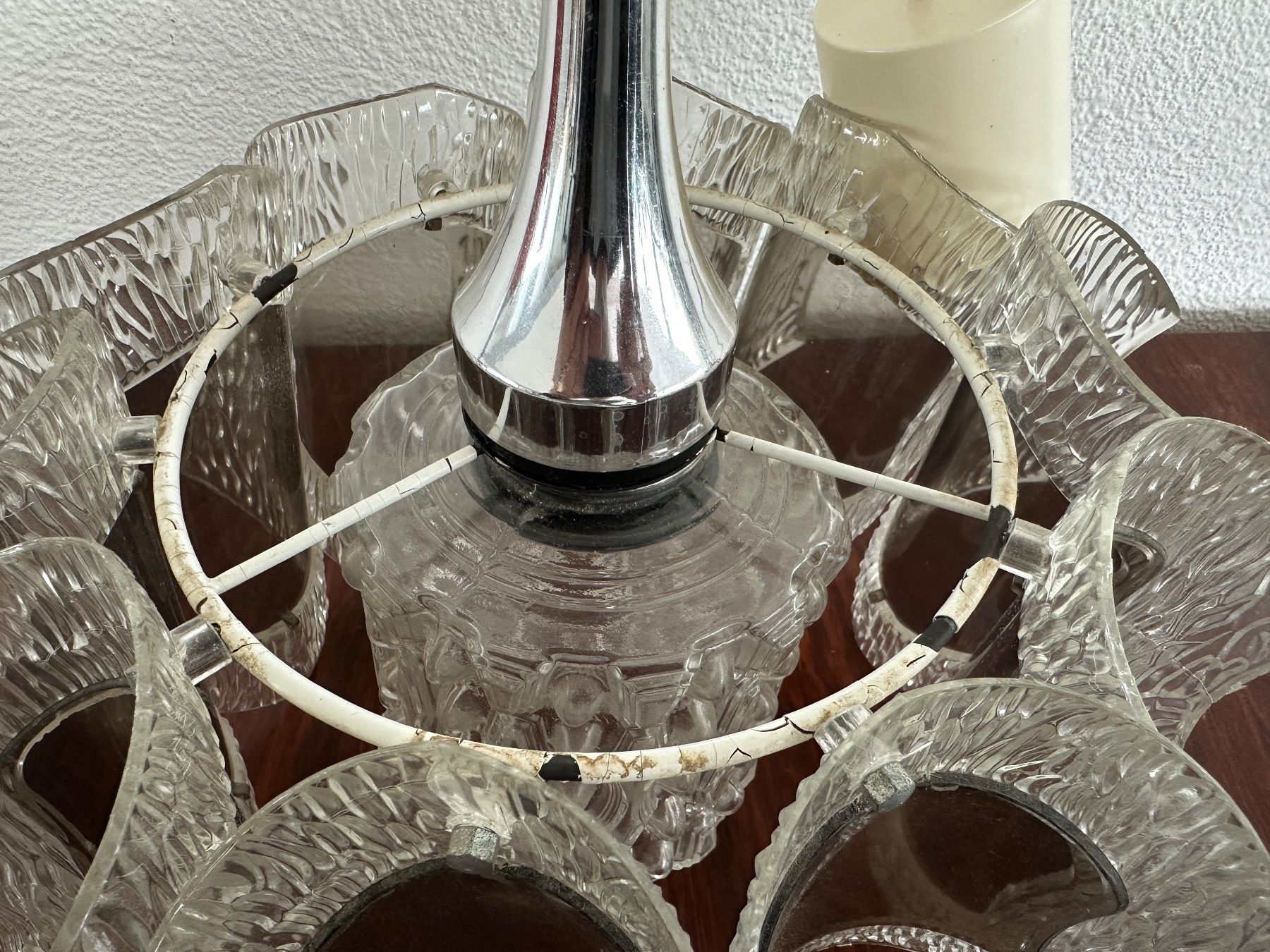 Lampadari & plafoniere: Space Age ME Marbach Hängelampe – Usato da Zürich venduto da frauflufelberg 5