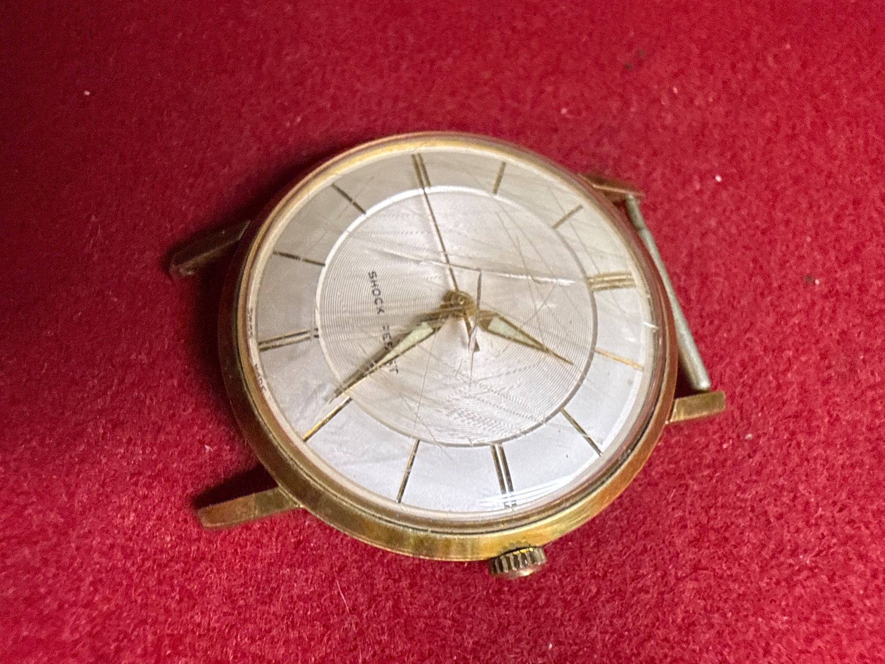 Orologi: Vintage Handaufzug 34 mm – Usato da Pfeffingen venduto da Allhandelklgwatches 1
