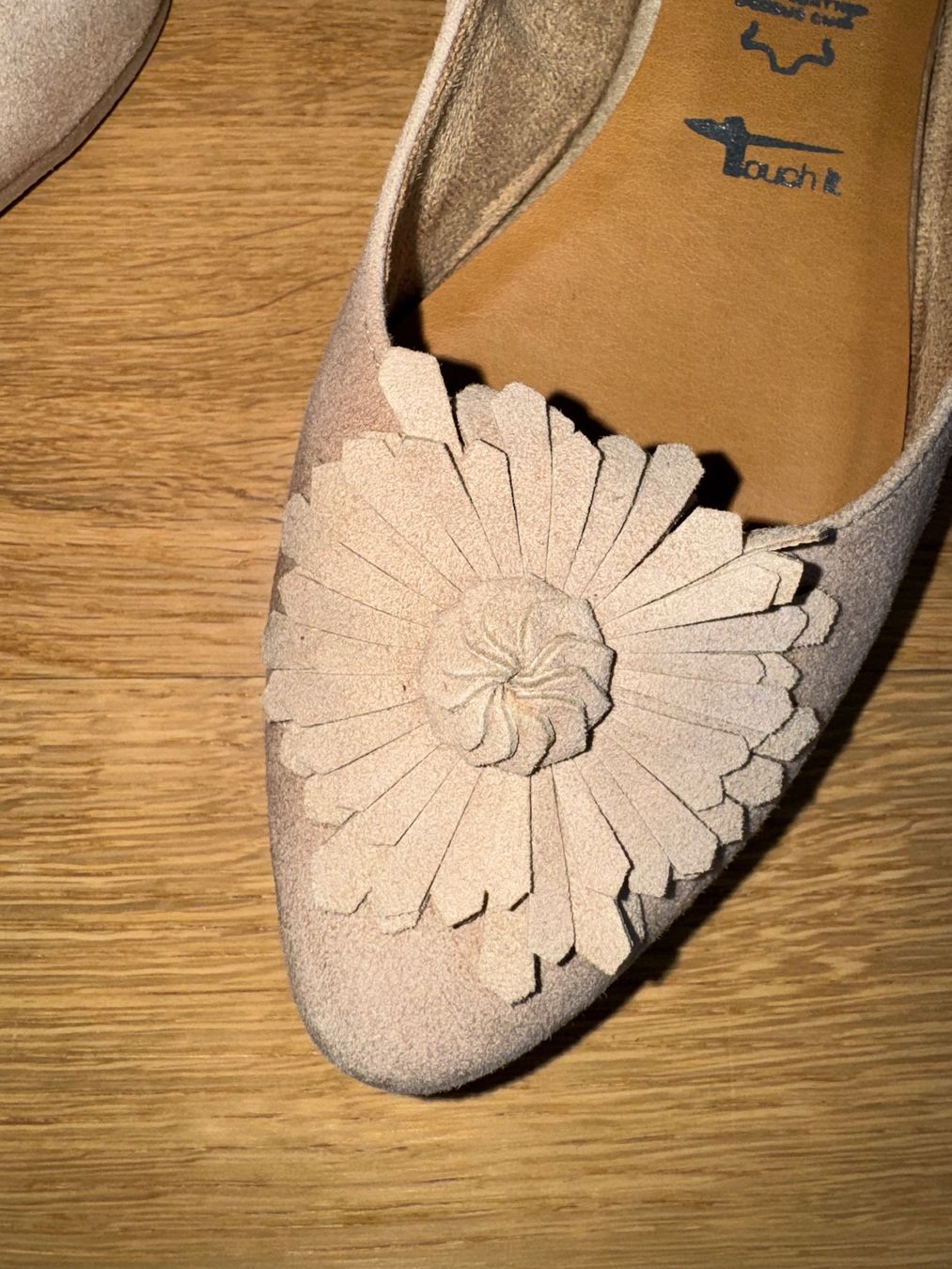 Tamaris Damenschuhe: Tamaris Ballerina beige Gr. 37 – Neu (gemäss Beschreibung) aus Zürich von sel_w5sd 1