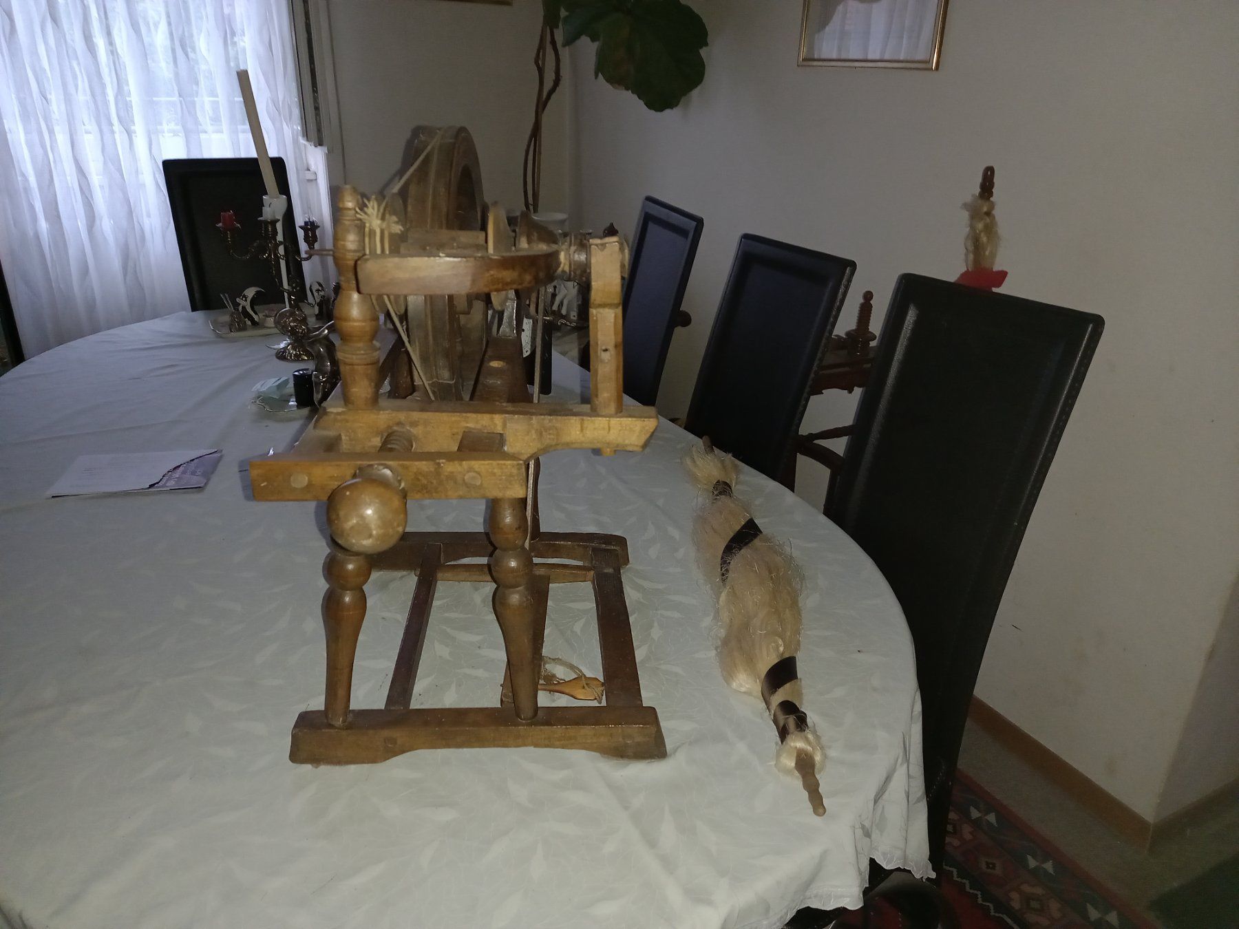 Ruote per filare: Alt Holz Spennrad – Usato da Bern venduto da Imamrashed 5