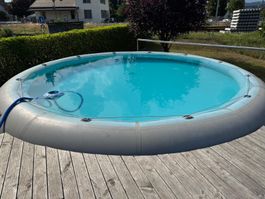 Zodiac Pool Winky 6 komplett mit allem Zubehör, Sandfilter