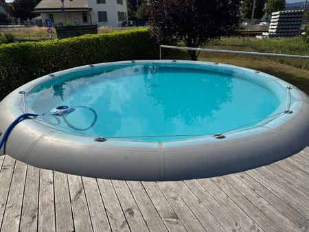 Zodiac Pool Winky 6 komplett mit allem Zubehör, Sandfilter