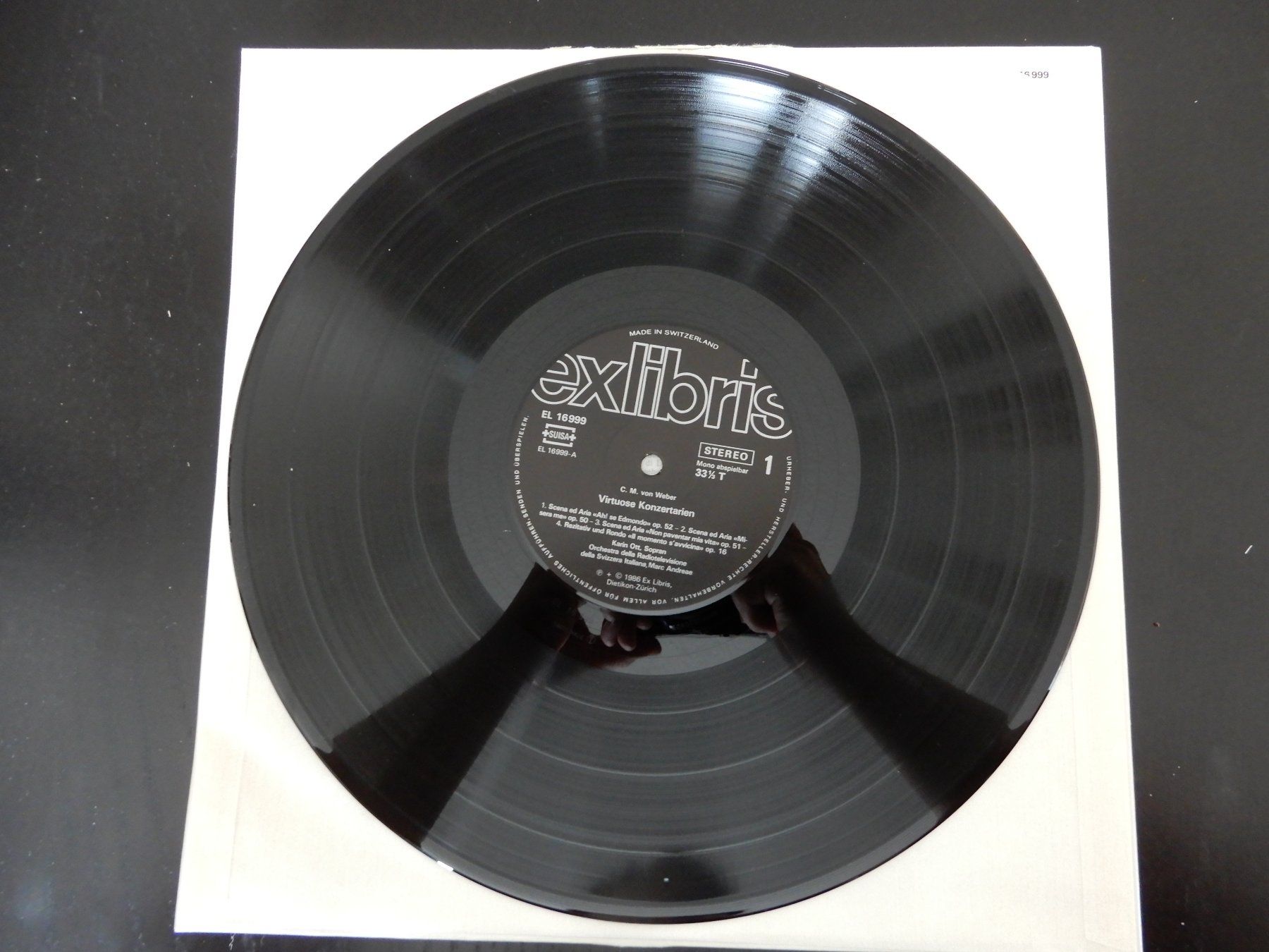 Schallplatten: Karin Ott – Virtuose Konzertarien – Gebraucht aus Erstfeld von Mario_boe0 5